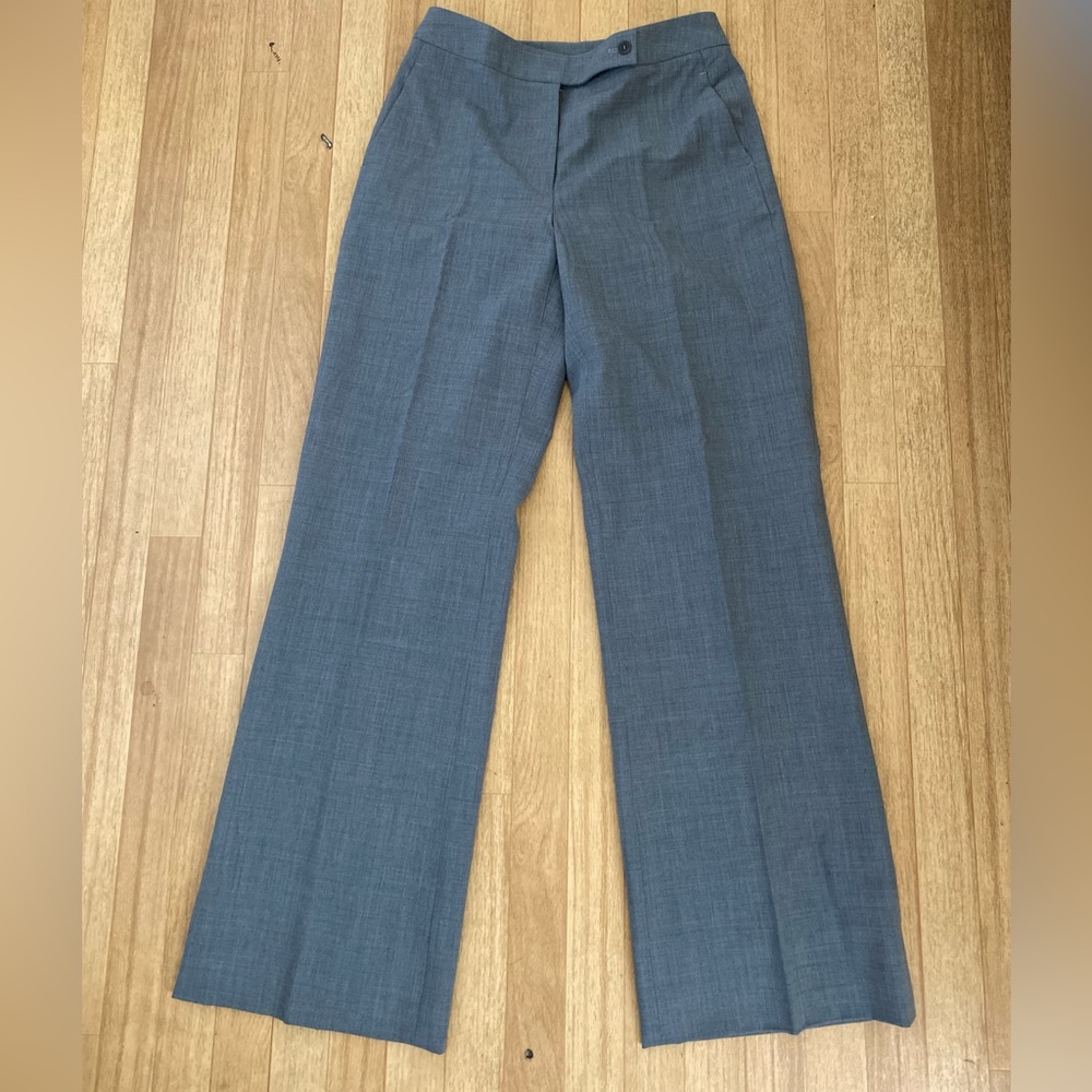 ANN TAYLOR Wool Gray Trousers NWOT Size 6